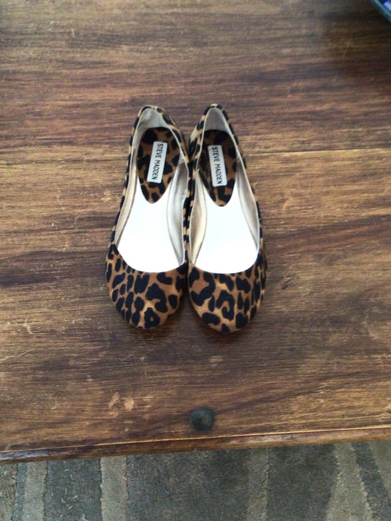 Steve Madden Shoes - Steve Madden Heaven Leopard print flats